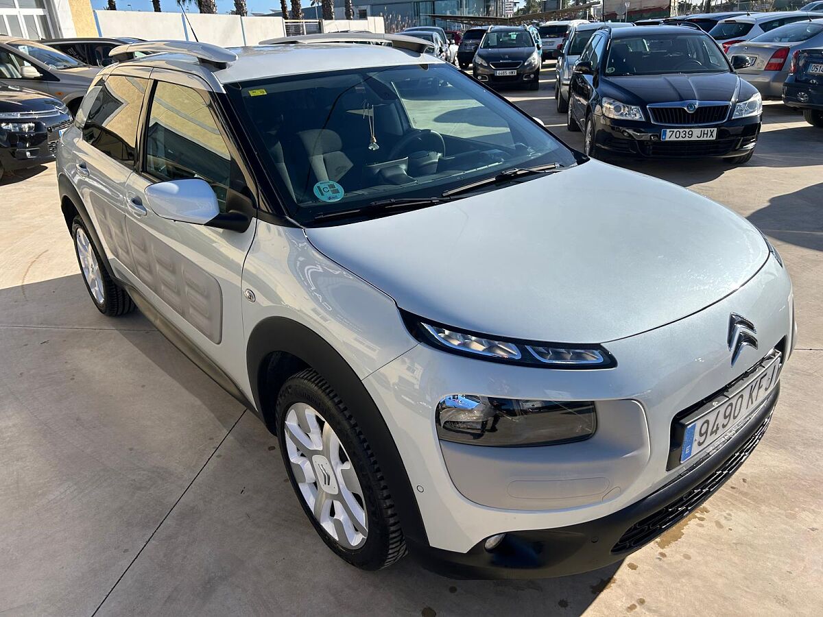 CITROEN C4 CACTUS ONE TONE 1.2 E-THP AUTO SPANISH LHD IN SPAIN 68000 MILES 2017